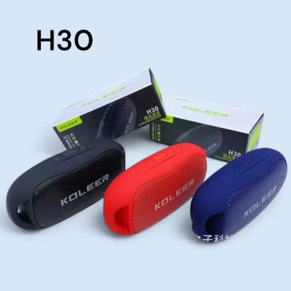 KOLEER H30 Portable Bluetooth Speaker