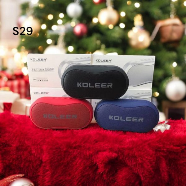 KOLEER S29 Portable Bluetooth Speaker