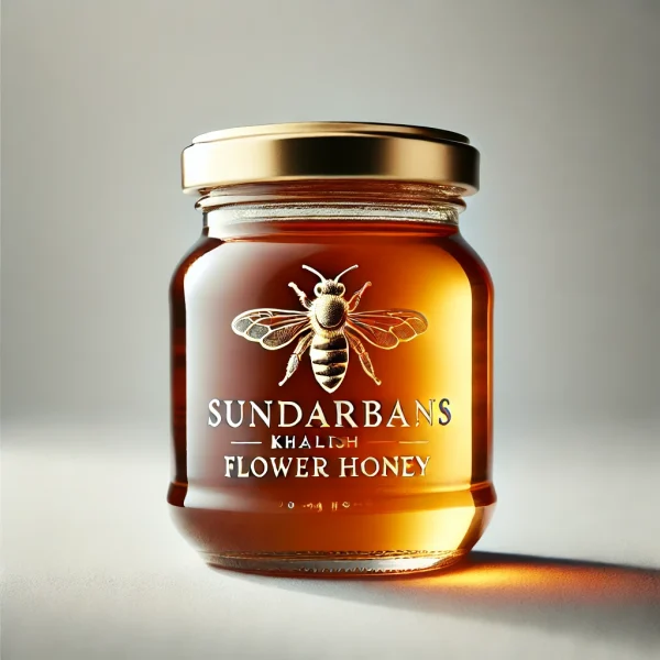Sundarban Khalisha flower Organic Honey (সুন্দরবনের খলিশা ফুলের মধু:)