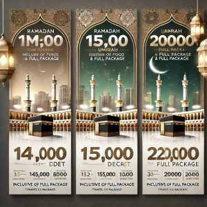 Umrah Standard/Regular Package