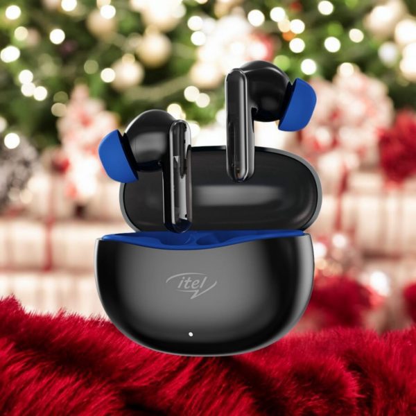 itel Earbuds S9 Pro with 40Hr Playtime,AI ENC Mic for Epic Calls,IPX5,BT 5.3 Bluetooth Headset.