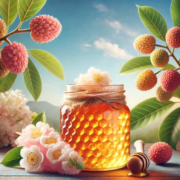 লিচু ফুলের মধু | Litchi Flower Honey
