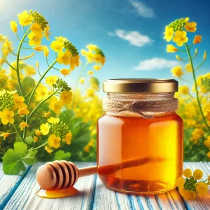 mustard flower honey