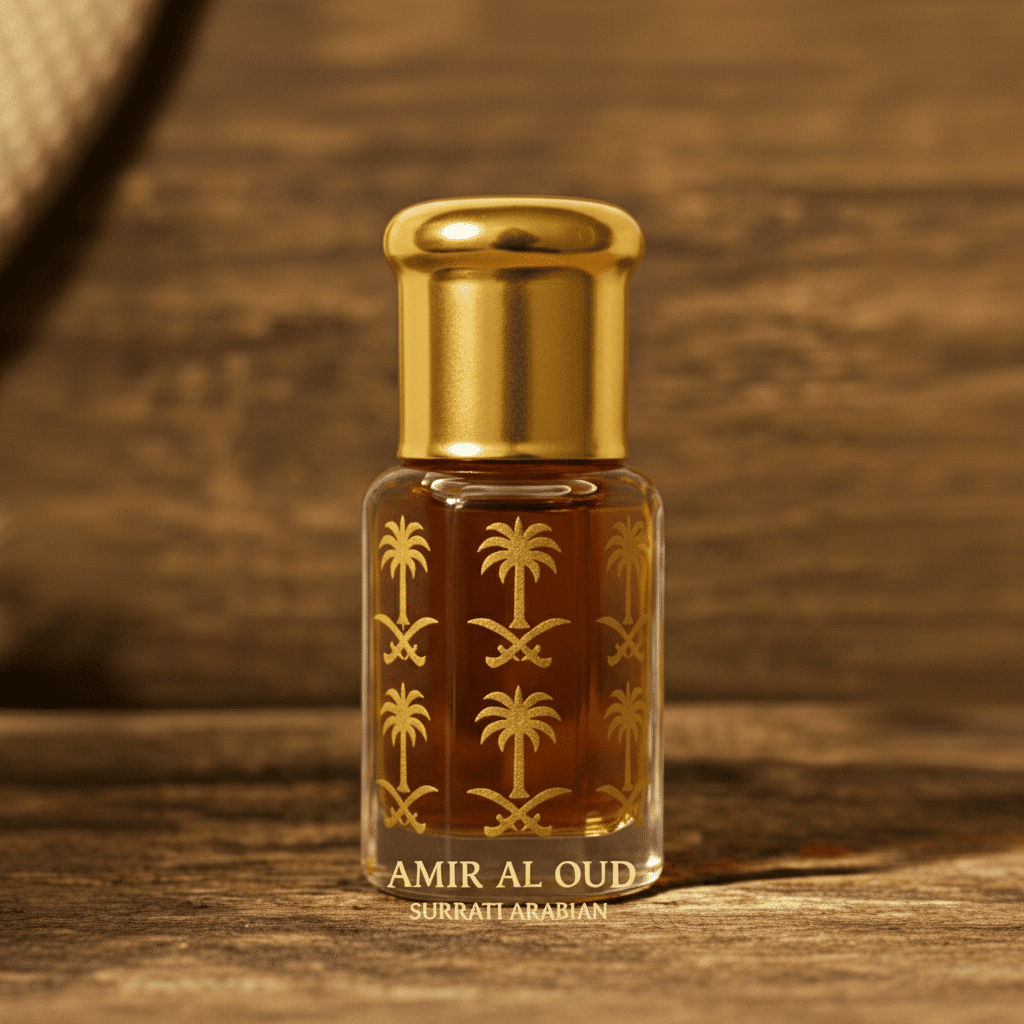 Amir Al Oud (Surrati Arabian): The exquisite aroma of royal oud -আমির আল উদ 1 Amir Al Oud (Surrati Arabian)