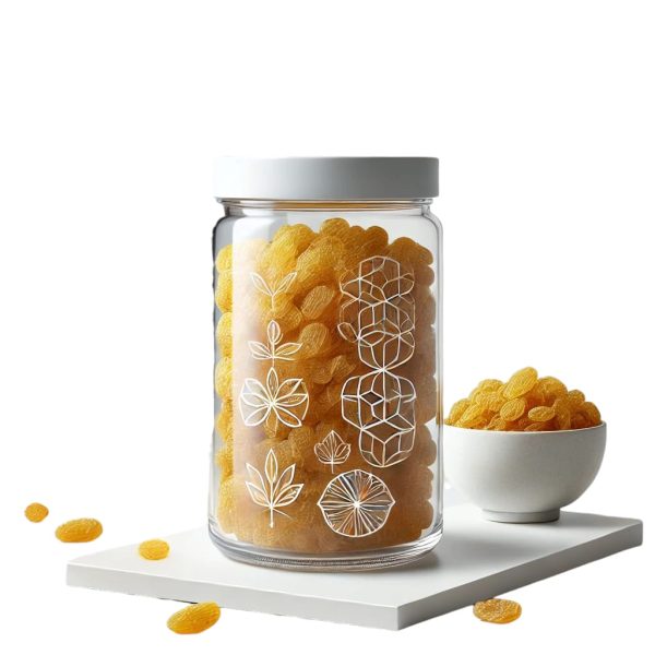 Golden raisins