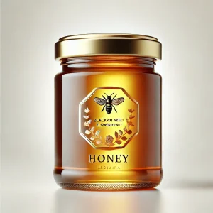 black seed (kalojira) flower honey