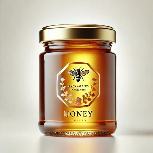 black seed (kalojira) flower honey