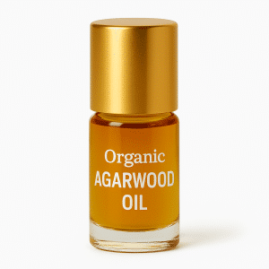 Organic Agarwood Oil .