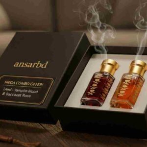 Mega Combo Offer! Vampire Blood & Baccarat Rose